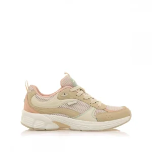 Calzaro Deportivas | Casual | Zapatillas Deportivas Mujer Chica 60438 Daddy Nude y Beige.