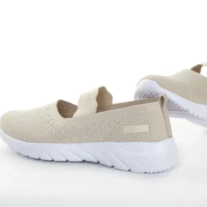 Calzaro Deportivas | Confort | Zapatillas Deportivas Mujer 105 Beige