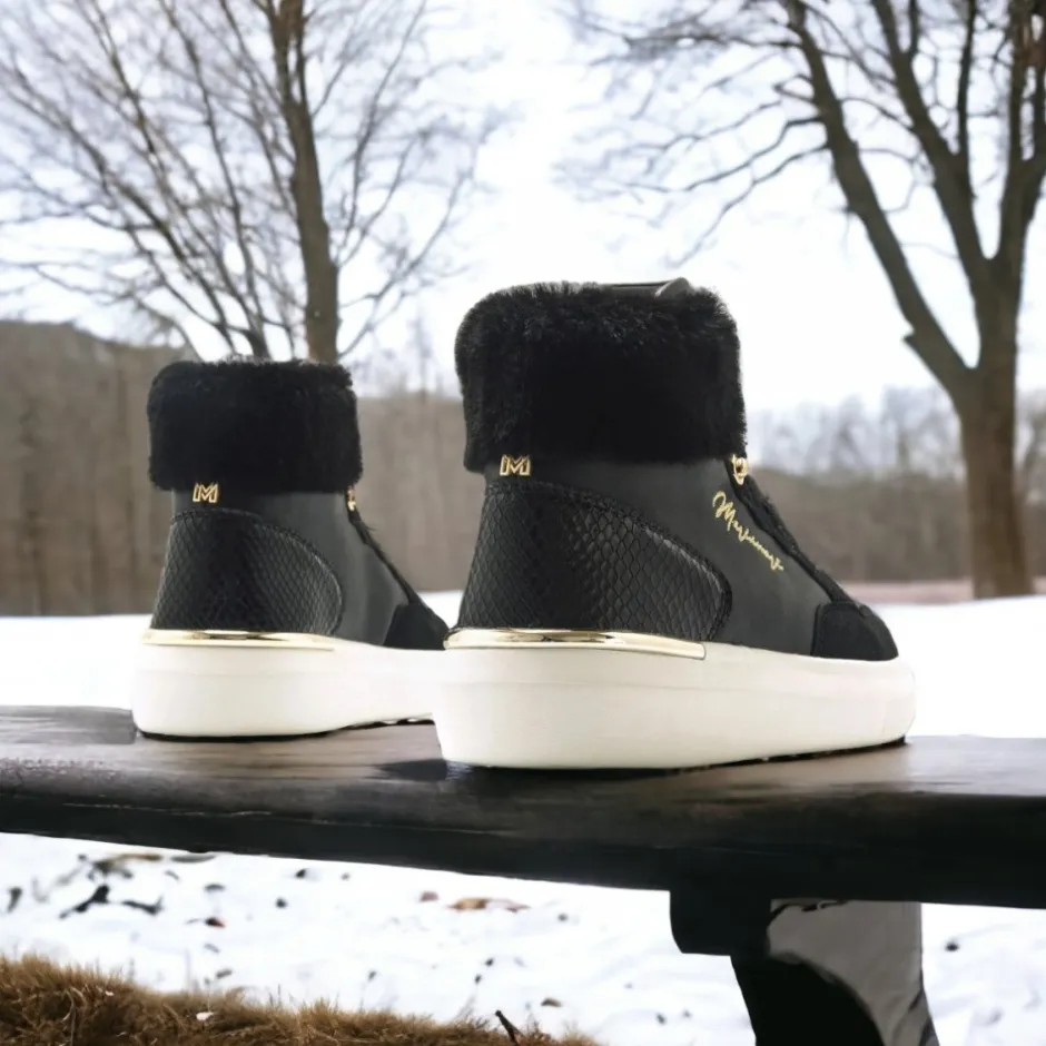 zapatillas_deportivas_muj_5-1.webp Calzaro Botas De Pelo | Zapatillas Deportivas Mujer 63358 Varese Negra
