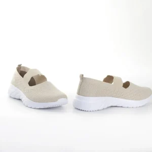 Calzaro Deportivas | Confort | Zapatillas Deportivas Mujer 105 Beige