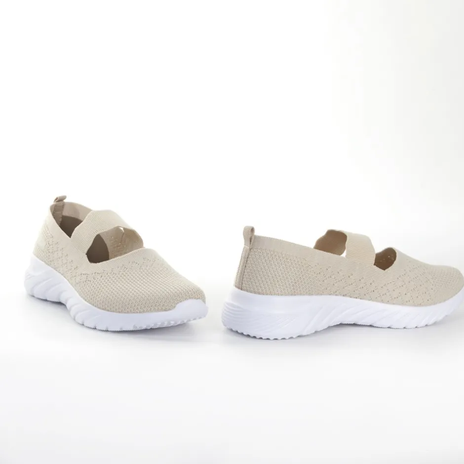 zapatillas_deportivas_muj_5-6.webp Calzaro Deportivas | Confort | Zapatillas Deportivas Mujer 105 Beige