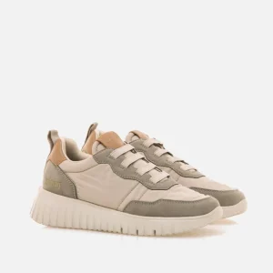 Calzaro Deportivas | Casual | Zapatillas Deportivas Serene 60468 Marrón Beige Arena.