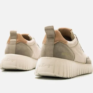 Calzaro Deportivas | Casual | Zapatillas Deportivas Serene 60468 Marrón Beige Arena.