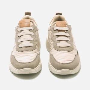 Calzaro Deportivas | Casual | Zapatillas Deportivas Serene 60468 Marrón Beige Arena.