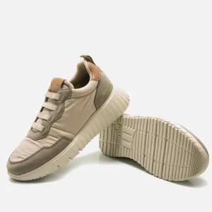 Calzaro Deportivas | Casual | Zapatillas Deportivas Serene 60468 Marrón Beige Arena.