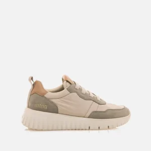 Calzaro Deportivas | Casual | Zapatillas Deportivas Serene 60468 Marrón Beige Arena.