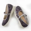 Calzaro Confort | Zapatillas Lycra Mujer 268 Azulados