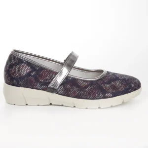 Calzaro Confort | Zapatillas Lycra Mujer 268 Azulados