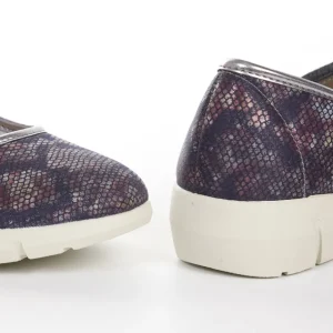 Calzaro Confort | Zapatillas Lycra Mujer 268 Azulados