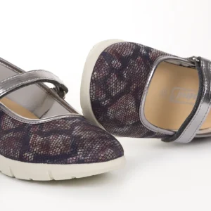 Calzaro Confort | Zapatillas Lycra Mujer 268 Azulados