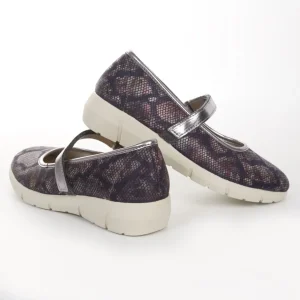 Calzaro Confort | Zapatillas Lycra Mujer 268 Azulados