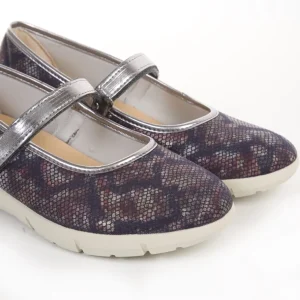 Calzaro Confort | Zapatillas Lycra Mujer 268 Azulados
