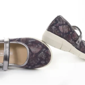 Calzaro Confort | Zapatillas Lycra Mujer 268 Azulados
