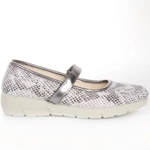 Calzaro Confort | Zapatillas Lycra Mujer 261 Blanco