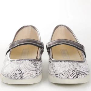 Calzaro Confort | Zapatillas Lycra Mujer 261 Blanco