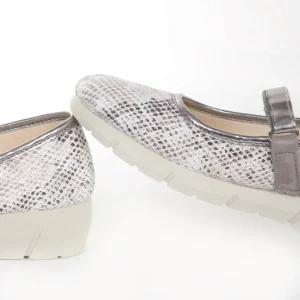 Calzaro Confort | Zapatillas Lycra Mujer 261 Blanco