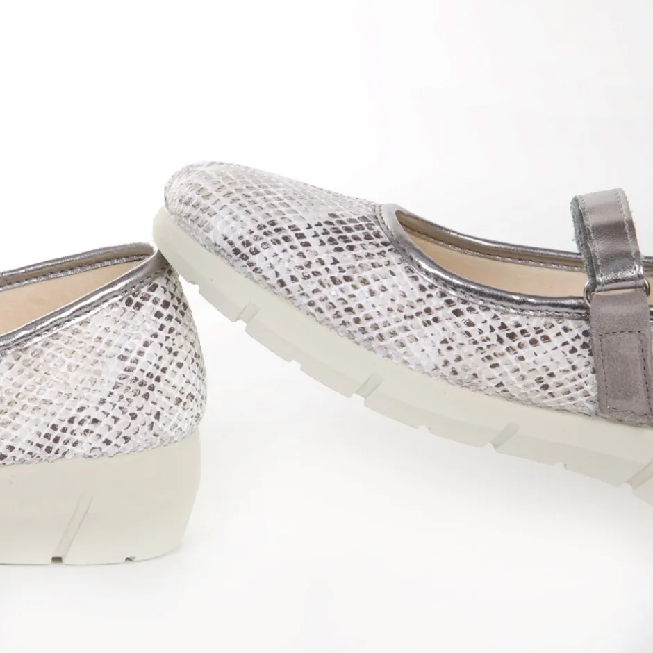 zapatillas_lycra_mujer__b_3.webp Calzaro Confort | Zapatillas Lycra Mujer 261 Blanco