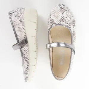 Calzaro Confort | Zapatillas Lycra Mujer 261 Blanco
