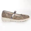 Calzaro Confort | Zapatillas Lycra Mujer 261 Marrón