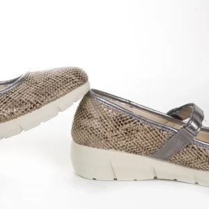 Calzaro Confort | Zapatillas Lycra Mujer 261 Marrón