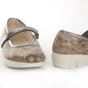 Calzaro Confort | Zapatillas Lycra Mujer 261 Marrón