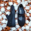 Calzaro Confort | Zapatillas Lycra Mujer 213 Negro