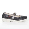 Calzaro Confort | Zapatillas Lycra Mujer 261 Negro