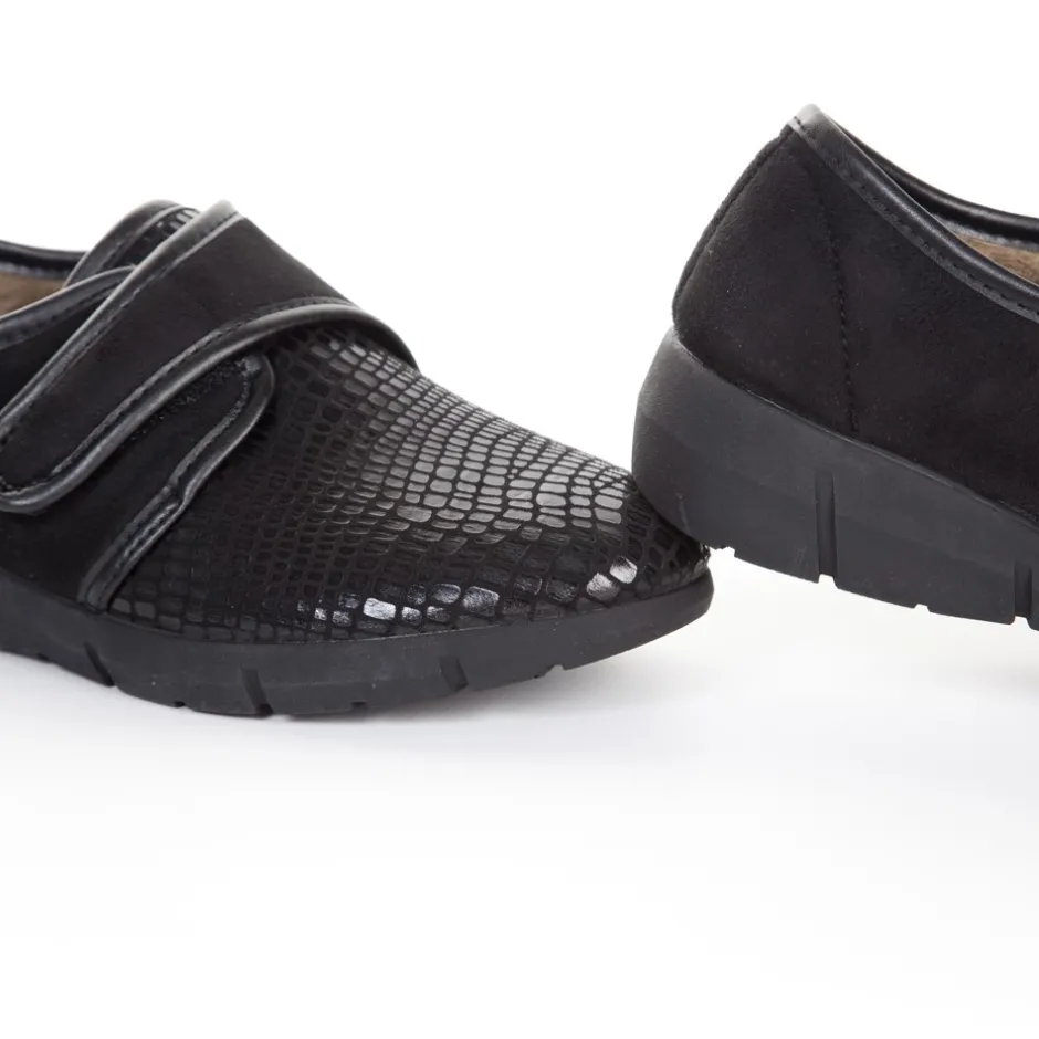 zapatillas_lycra_mujer__n_1-1.webp Calzaro Confort | Zapatillas Lycra Mujer 286 Negro