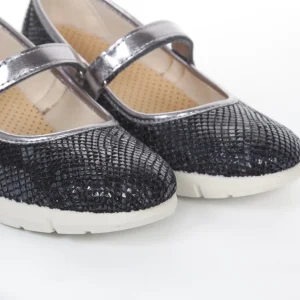 Calzaro Confort | Zapatillas Lycra Mujer 261 Negro