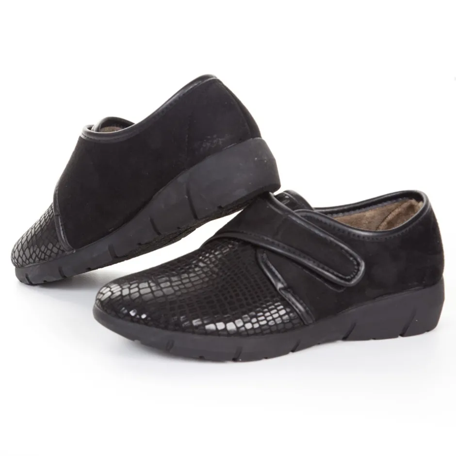 zapatillas_lycra_mujer__n_2-1.webp Calzaro Confort | Zapatillas Lycra Mujer 286 Negro