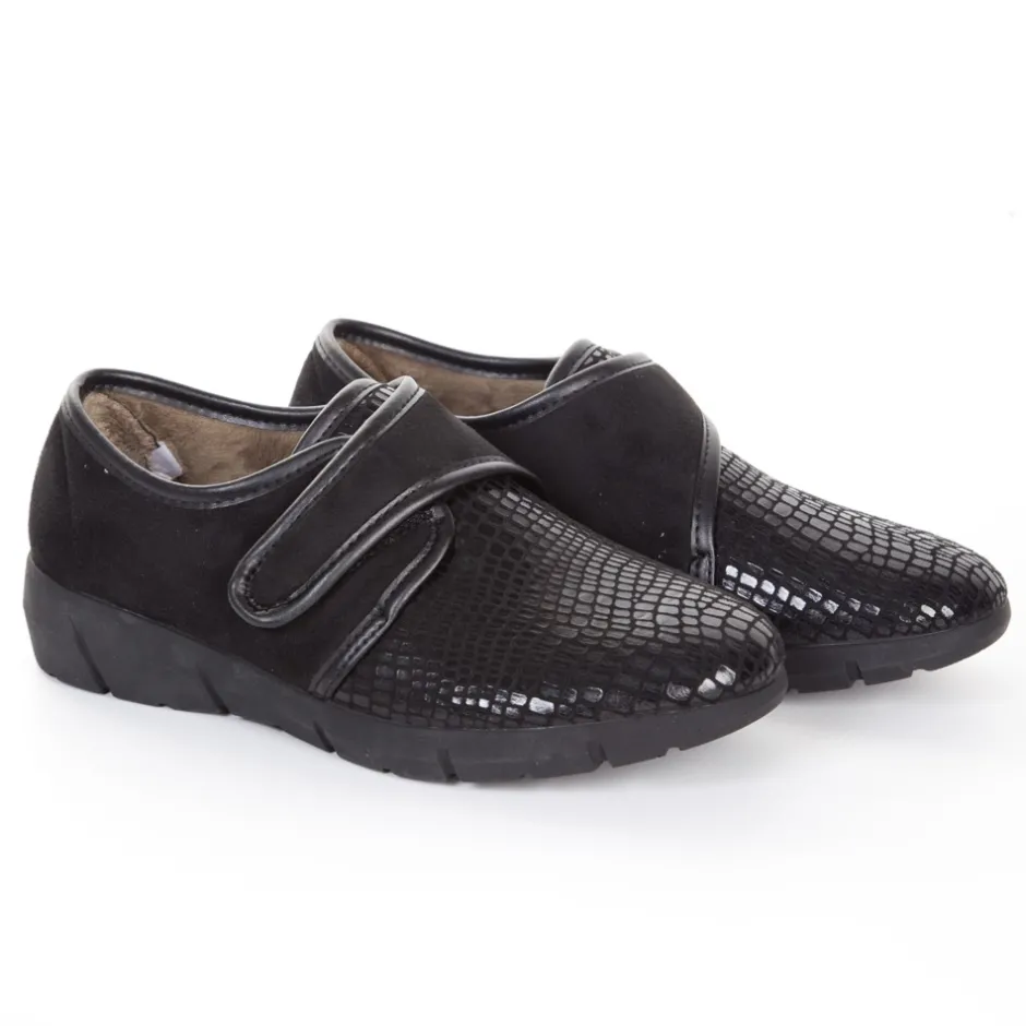 zapatillas_lycra_mujer__n_3-1.webp Calzaro Confort | Zapatillas Lycra Mujer 286 Negro