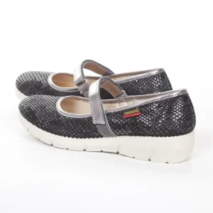 Calzaro Confort | Zapatillas Lycra Mujer 261 Negro