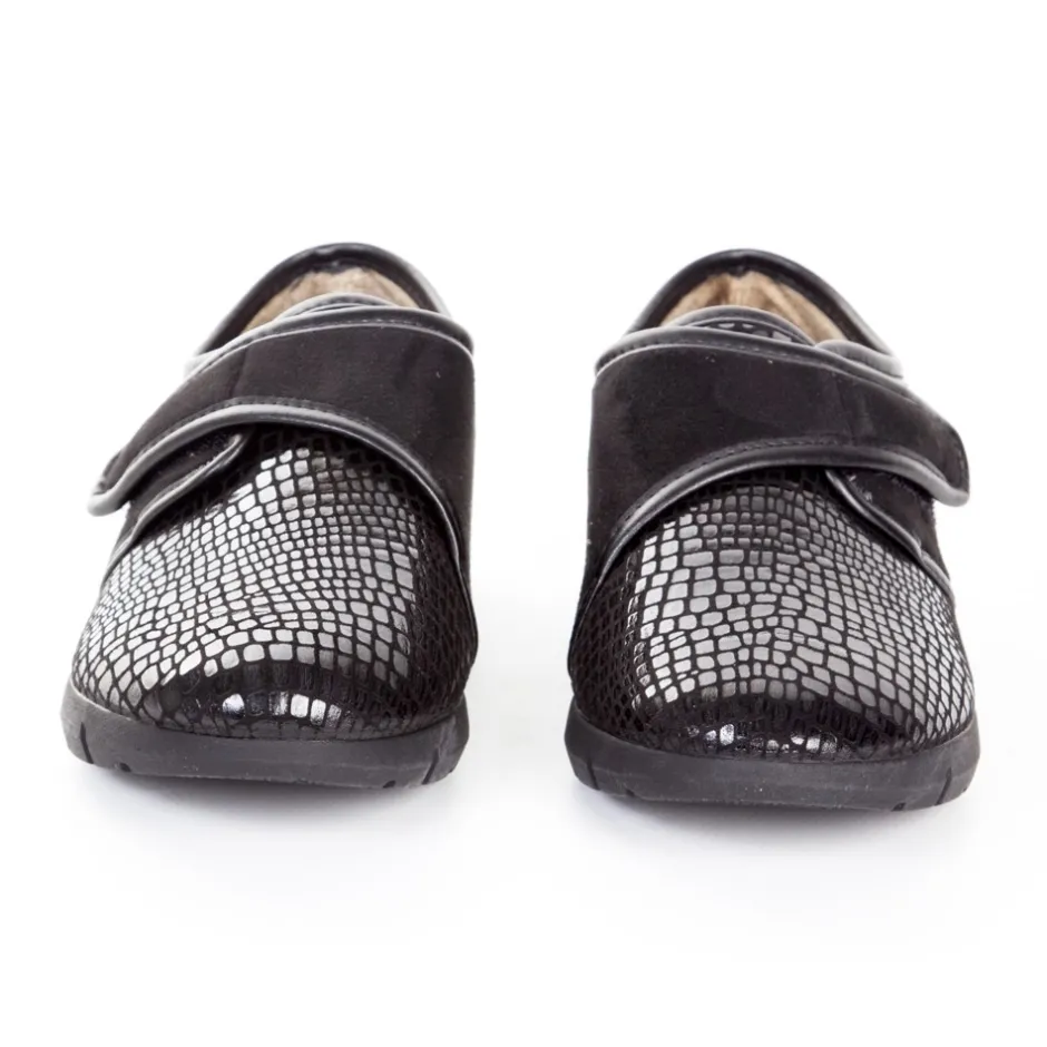 zapatillas_lycra_mujer__n_4-1.webp Calzaro Confort | Zapatillas Lycra Mujer 286 Negro