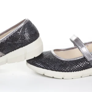 Calzaro Confort | Zapatillas Lycra Mujer 261 Negro