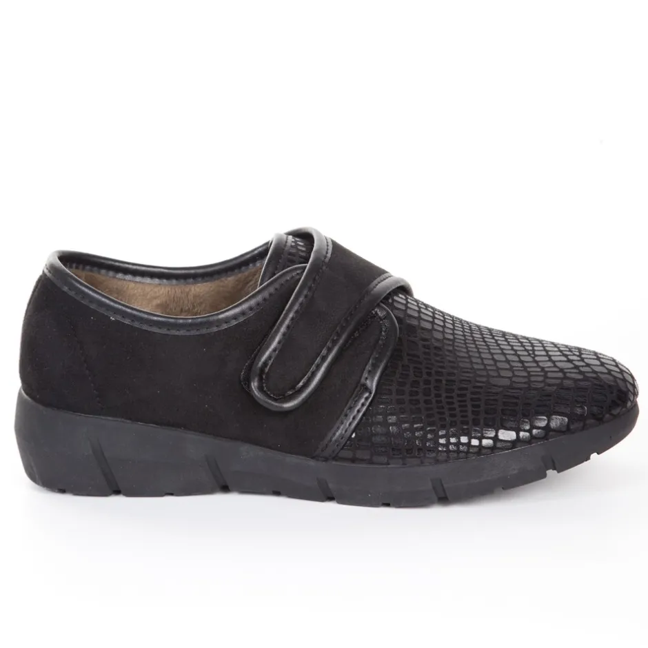 zapatillas_lycra_mujer__n_5.webp Calzaro Confort | Zapatillas Lycra Mujer 286 Negro