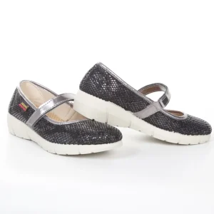 Calzaro Confort | Zapatillas Lycra Mujer 261 Negro