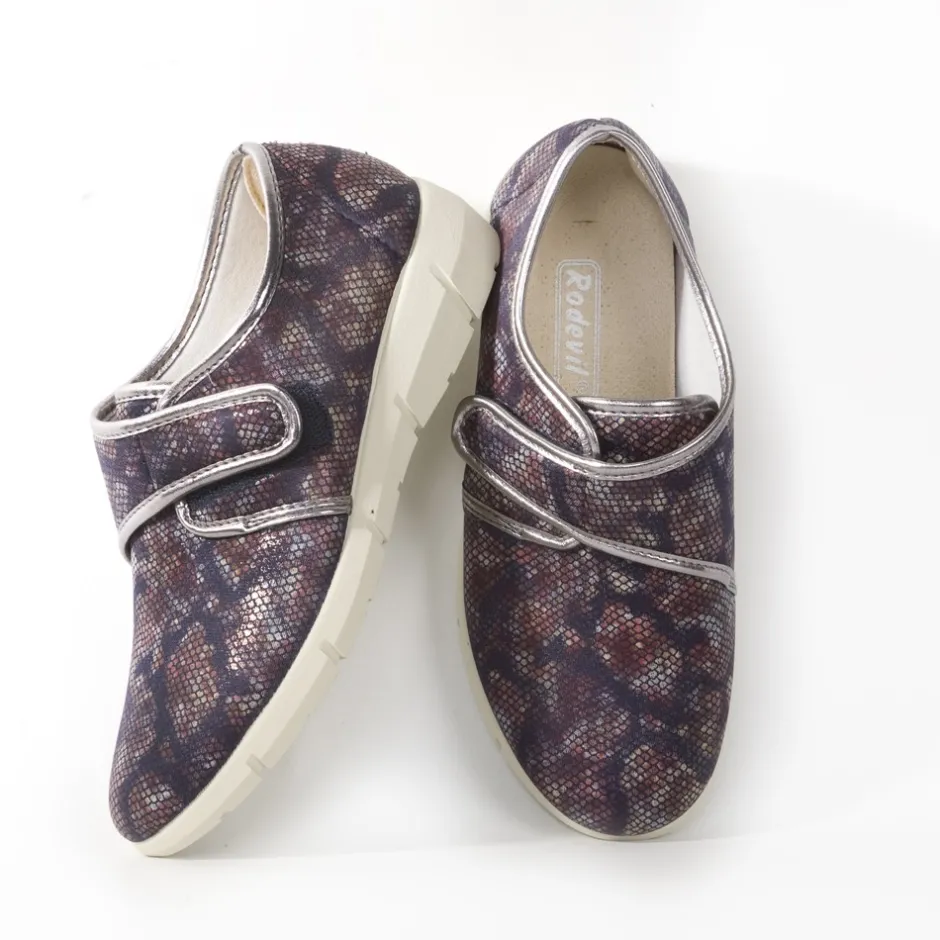 zapatillas_lycra_mujer__v_0.webp Calzaro Confort | Zapatillas Lycra Mujer 281 Velcro Azulados
