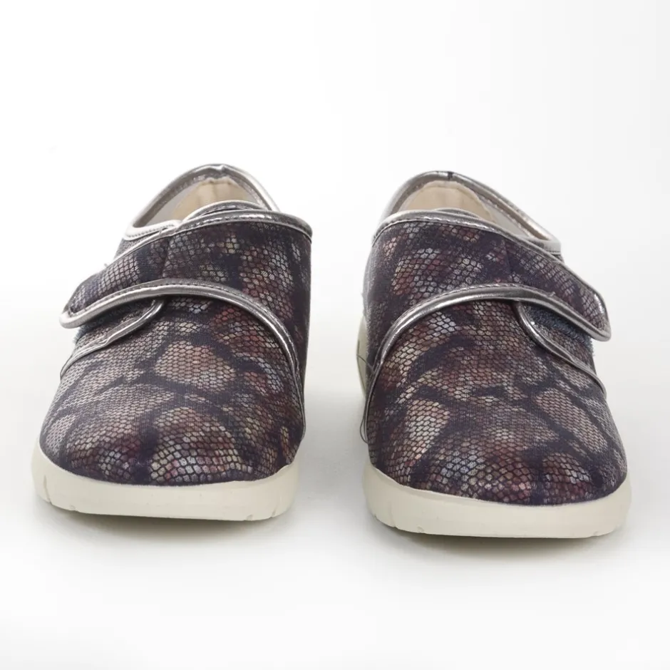zapatillas_lycra_mujer__v_2.webp Calzaro Confort | Zapatillas Lycra Mujer 281 Velcro Azulados