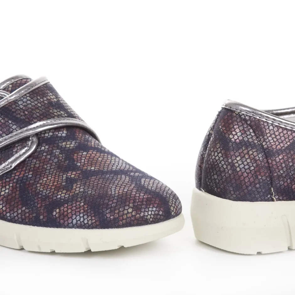 zapatillas_lycra_mujer__v_3.webp Calzaro Confort | Zapatillas Lycra Mujer 281 Velcro Azulados