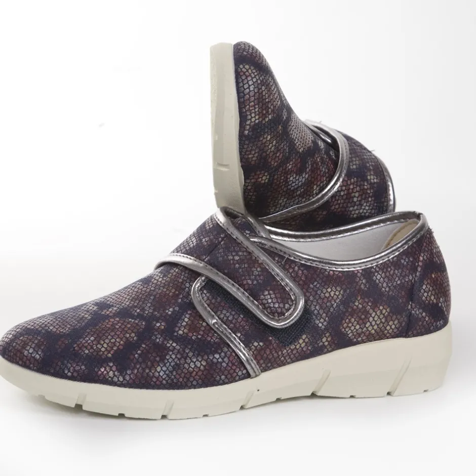 zapatillas_lycra_mujer__v_5.webp Calzaro Confort | Zapatillas Lycra Mujer 281 Velcro Azulados