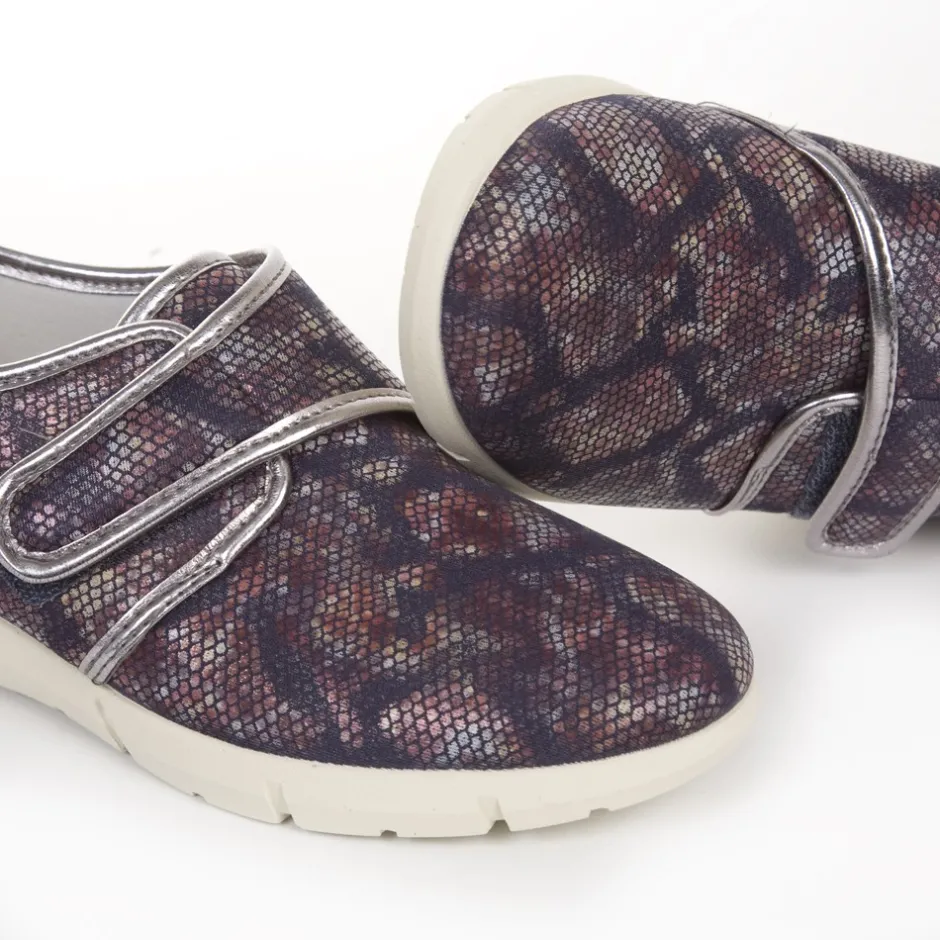 zapatillas_lycra_mujer__v_6.webp Calzaro Confort | Zapatillas Lycra Mujer 281 Velcro Azulados