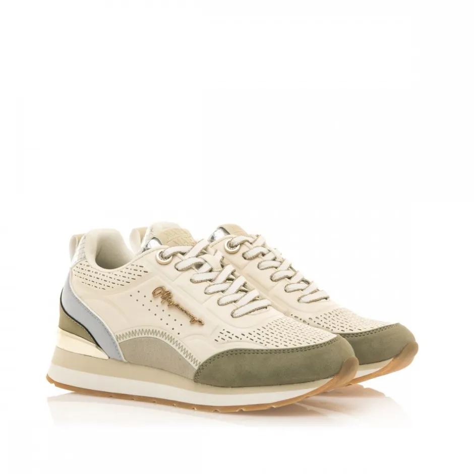zapatillas_mujer__narita__4.webp Calzaro Deportivas | Zapatillas Mujer 68421 Narita Elke Verde Kaki