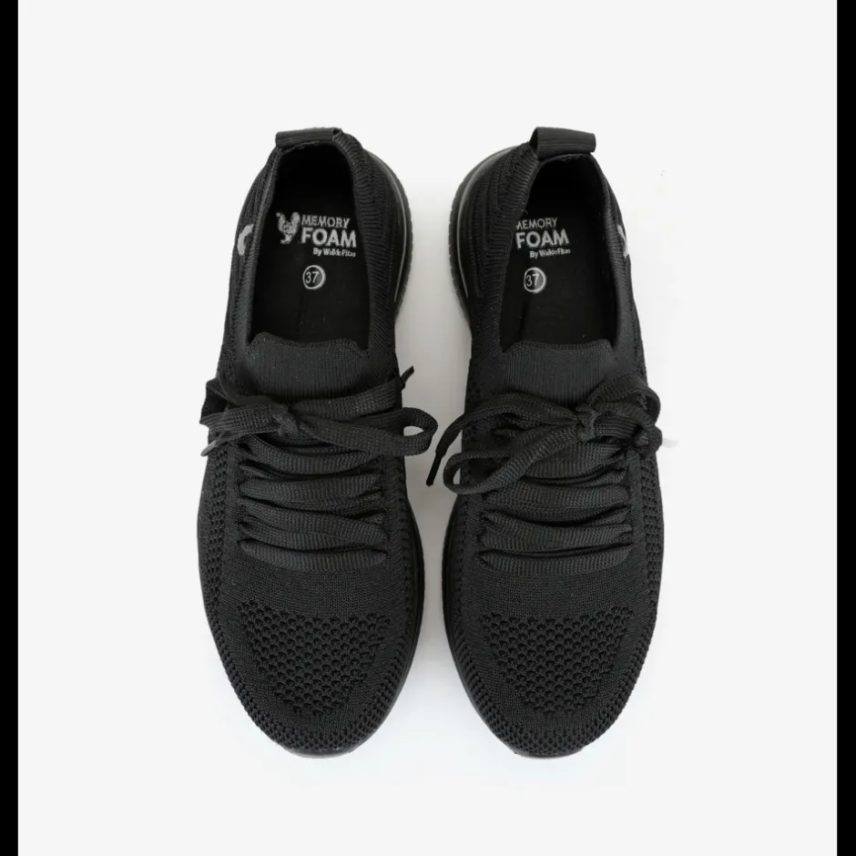 zapatillas_sara_negro_neg_3.webp Calzaro Deportivas | Zapatillas Sara Negro Negro