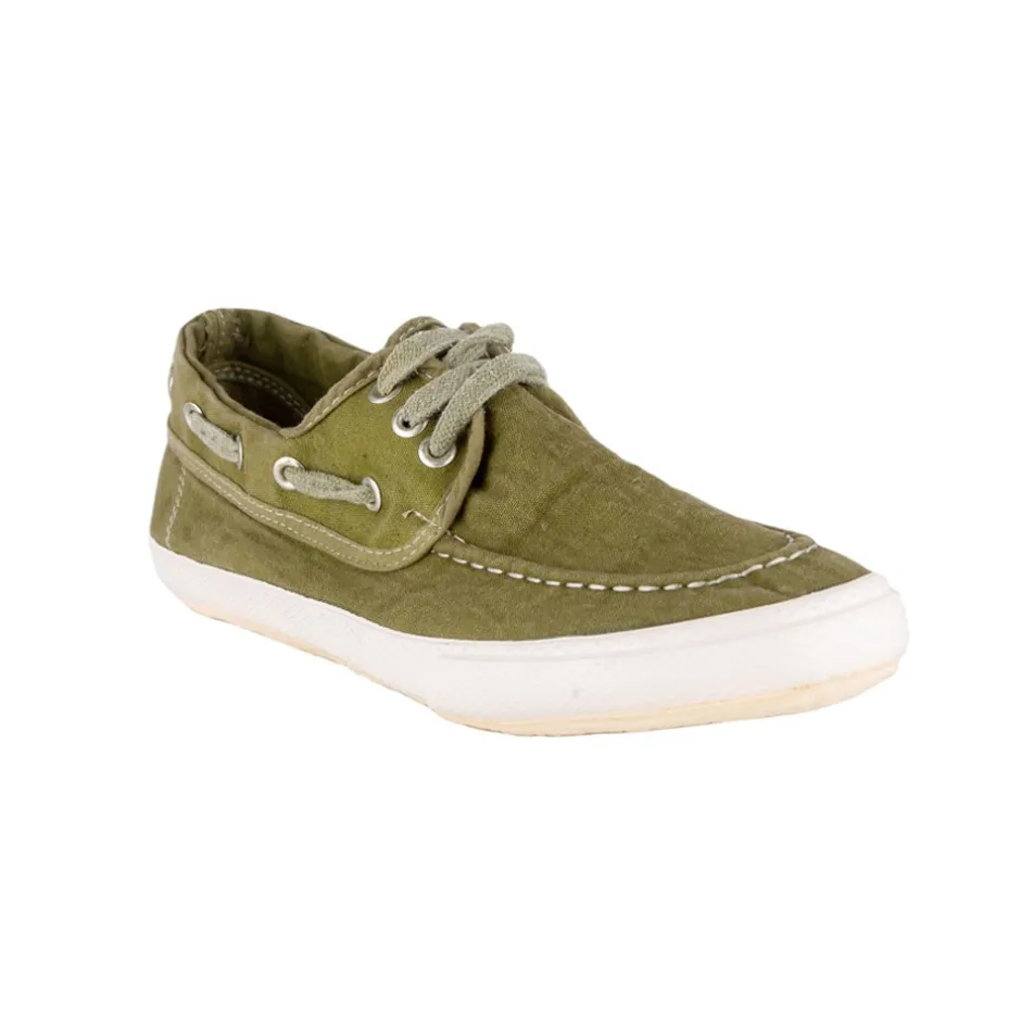 zapatillas_sneakers__kaki_1.webp Calzaro Deportivas Casual | Zapatillas Sneakers 651 Kaki