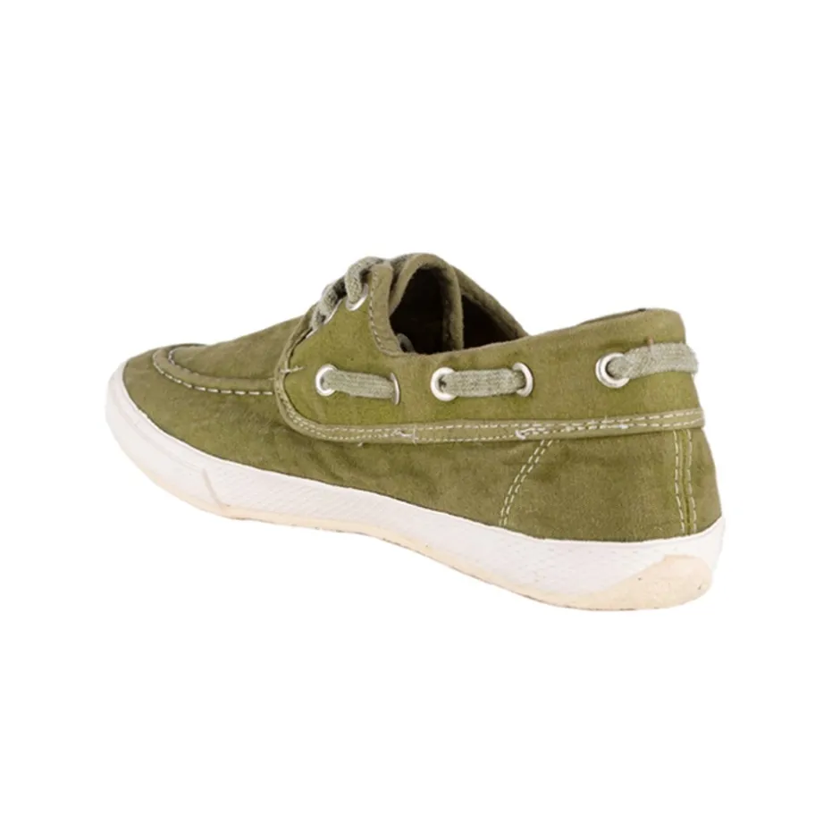 zapatillas_sneakers__kaki_2.webp Calzaro Deportivas Casual | Zapatillas Sneakers 651 Kaki