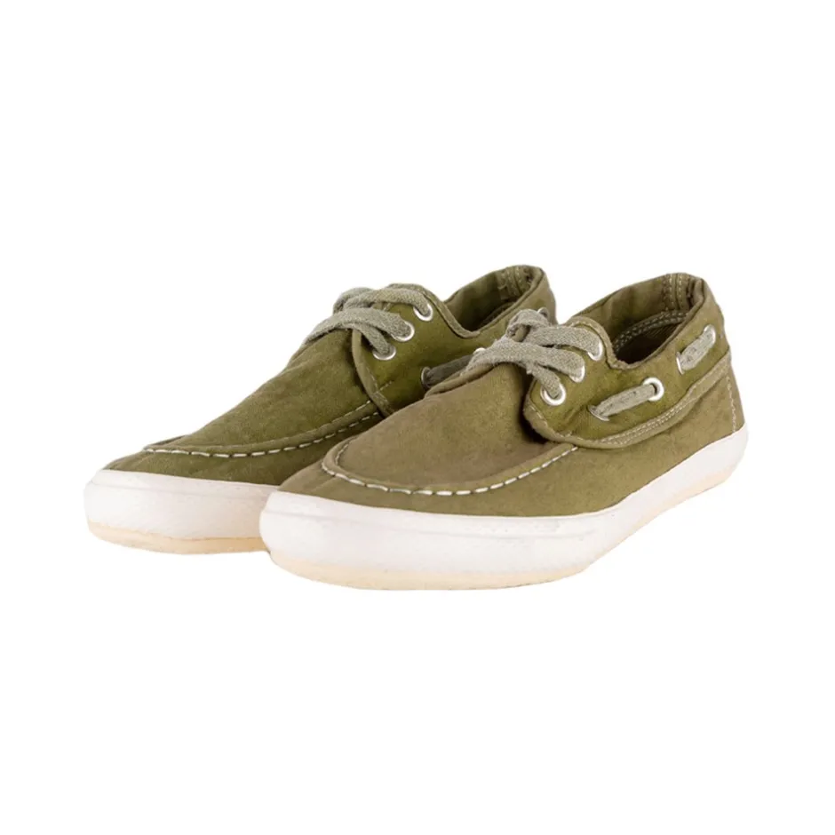 zapatillas_sneakers__kaki_3.webp Calzaro Deportivas Casual | Zapatillas Sneakers 651 Kaki
