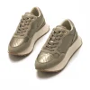 Calzaro Deportivas | Zapatillas Sneakers Mujer 60277 Joggo Golden Taupe Marrón