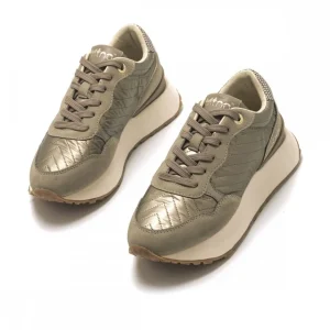 Calzaro Deportivas | Zapatillas Sneakers Mujer 60277 Joggo Golden Taupe Marrón