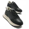 Calzaro Deportivas | Zapatillas Sneakers Mujer 60277 Joggo Golden Negro
