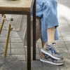 Calzaro Deportivas | Zapatillas Sneakers Mujer 63331 Narita Gris Azul